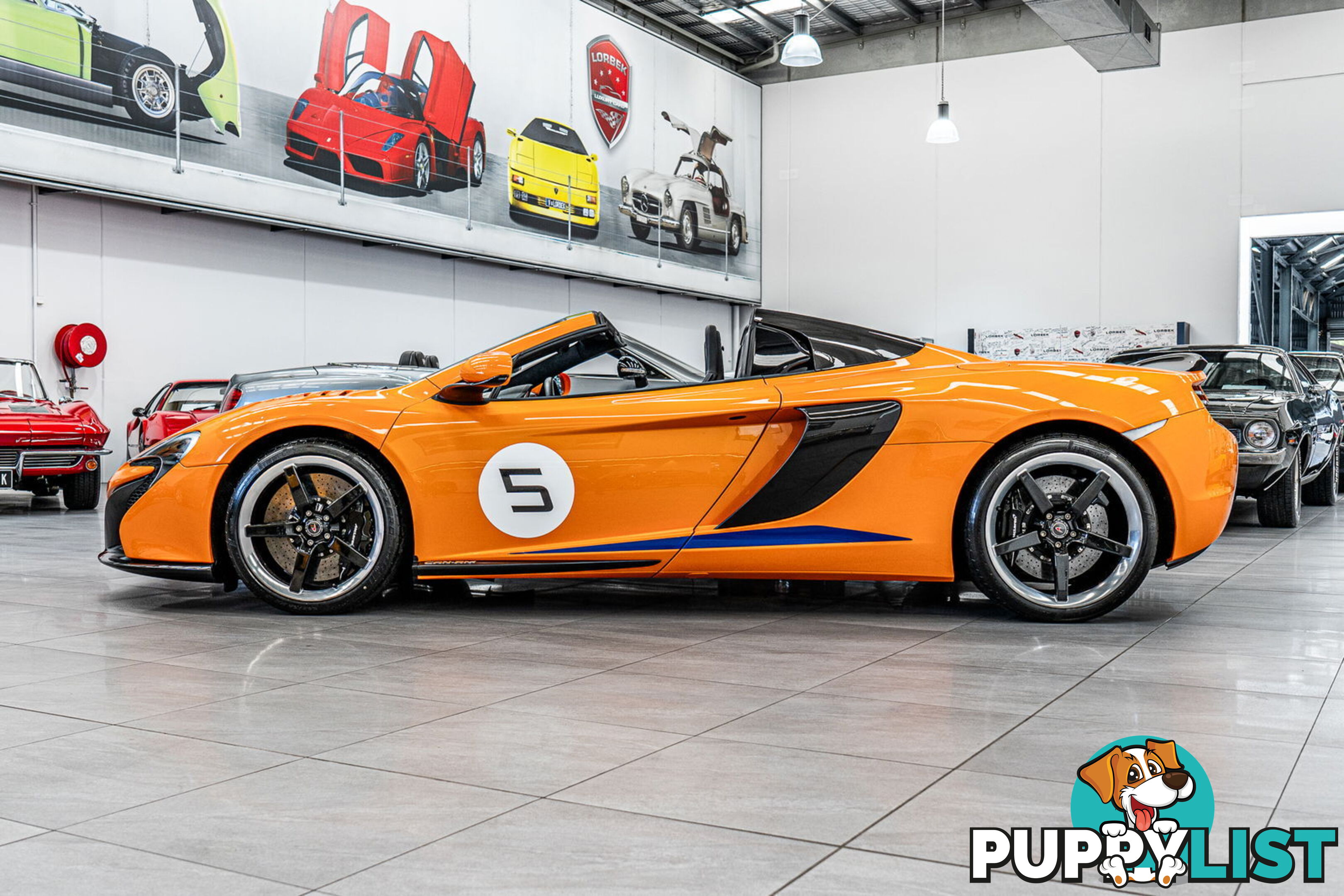 2016 McLaren 650S Can-Am 