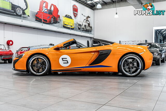 2016 McLaren 650S Can-Am 