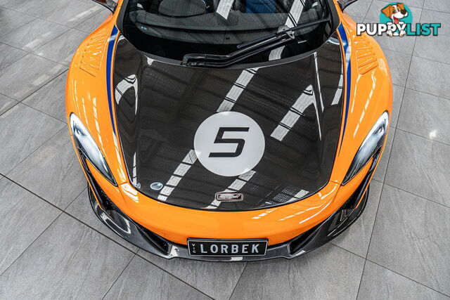 2016 McLaren 650S Can-Am 