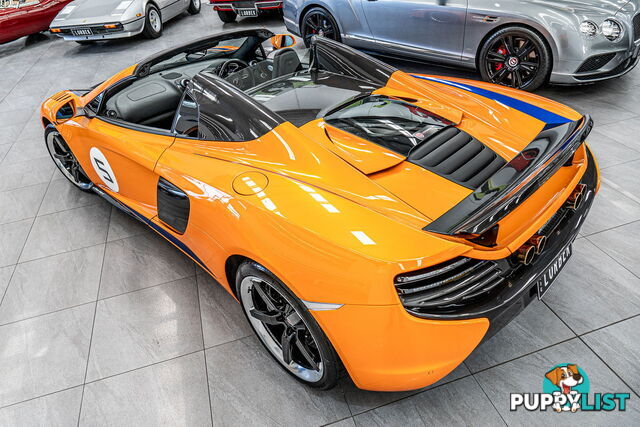 2016 McLaren 650S Can-Am 