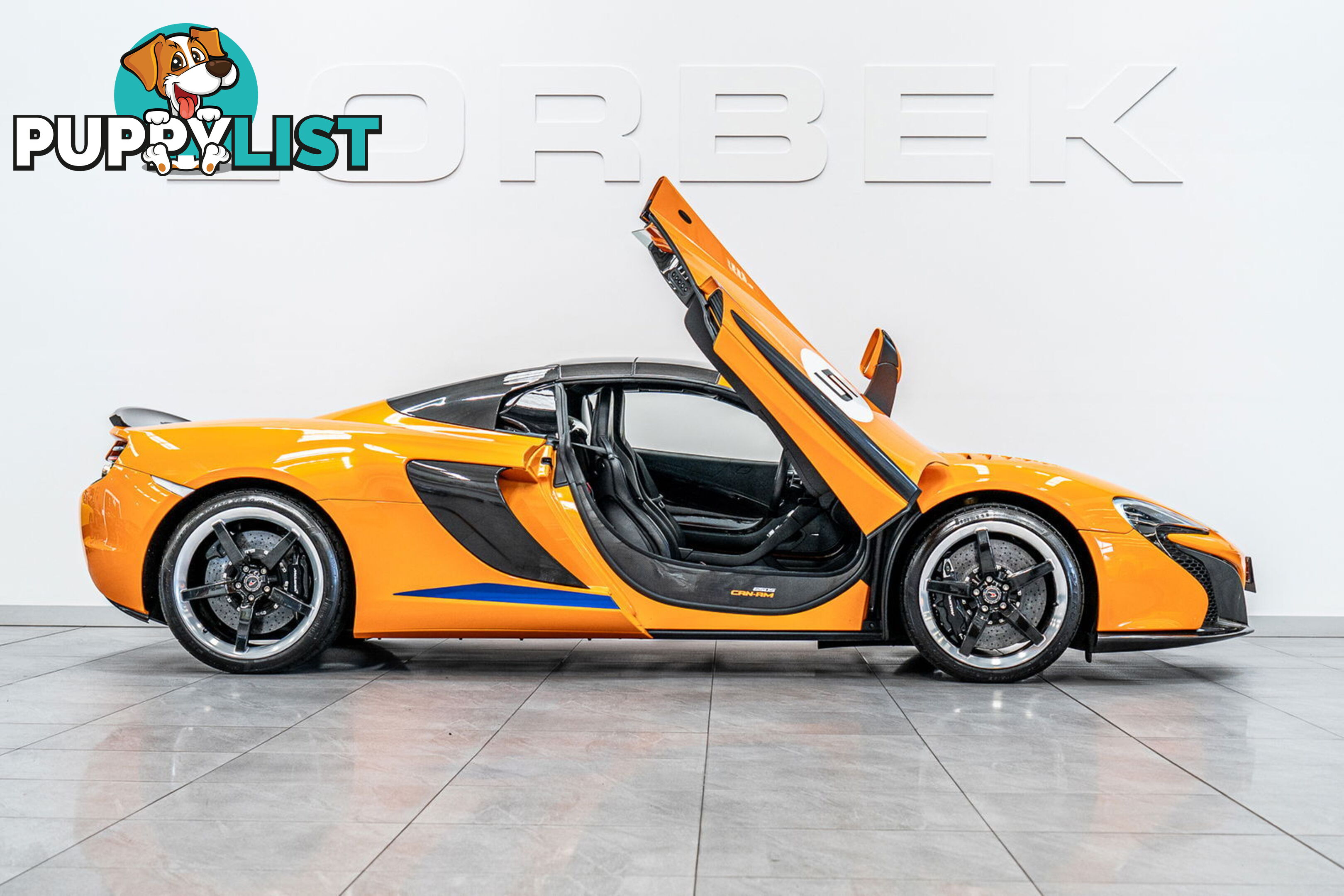 2016 McLaren 650S Can-Am 