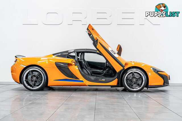 2016 McLaren 650S Can-Am 