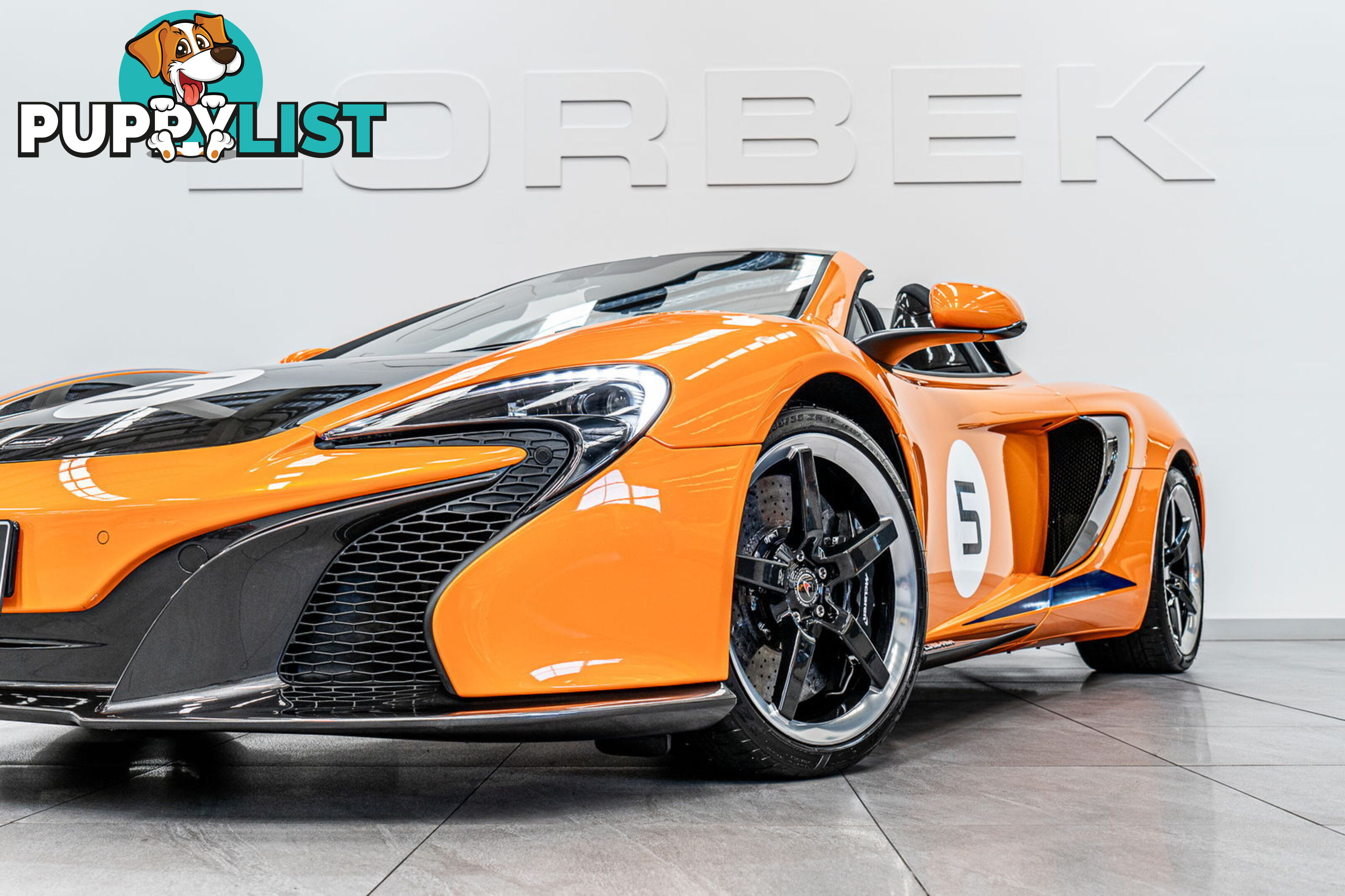 2016 McLaren 650S Can-Am 