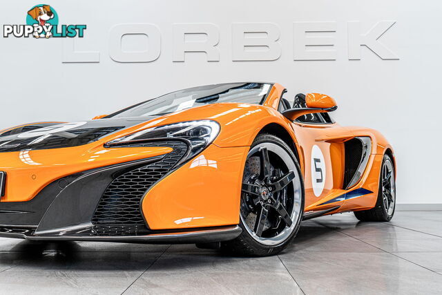 2016 McLaren 650S Can-Am 