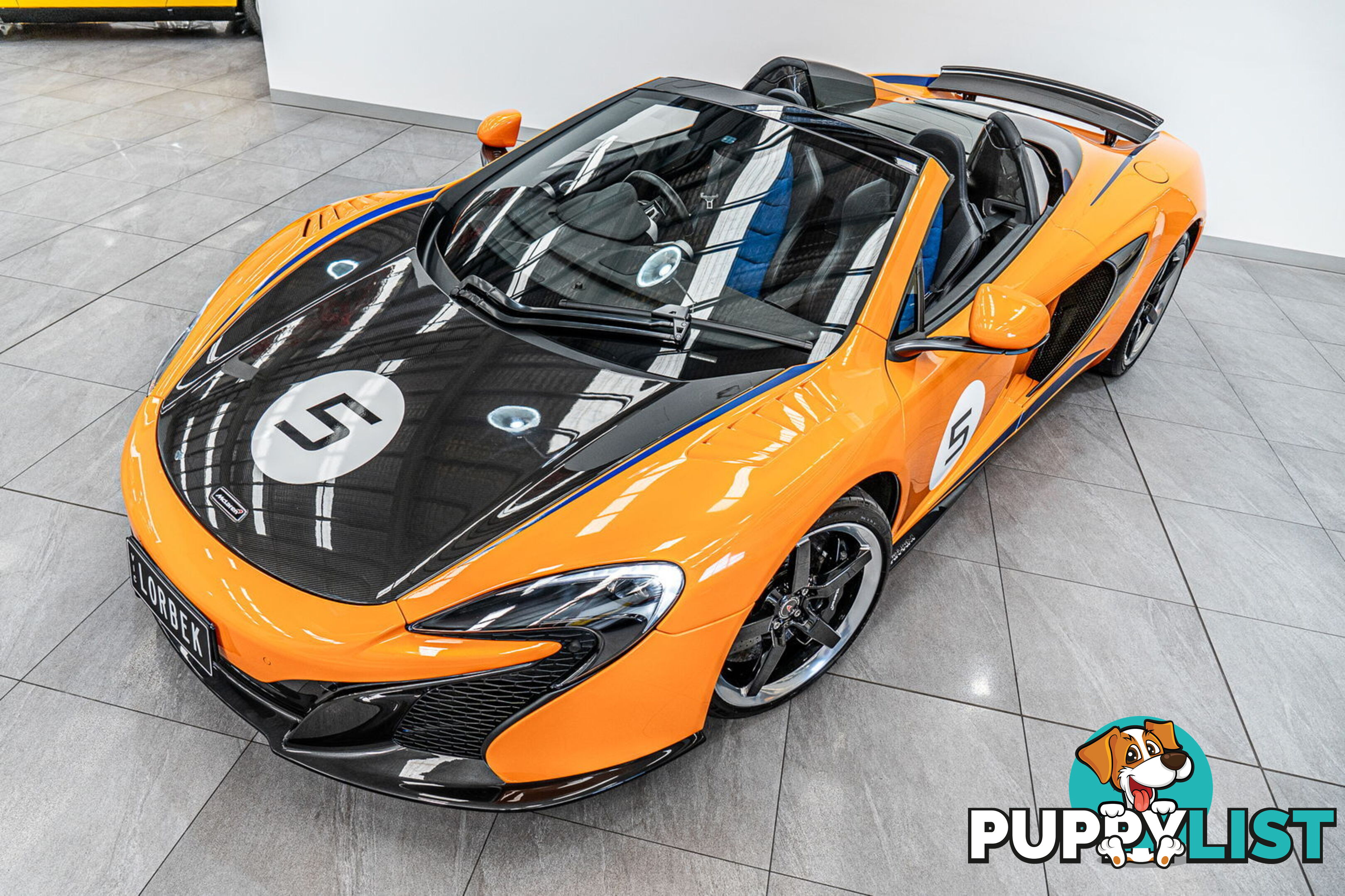 2016 McLaren 650S Can-Am 