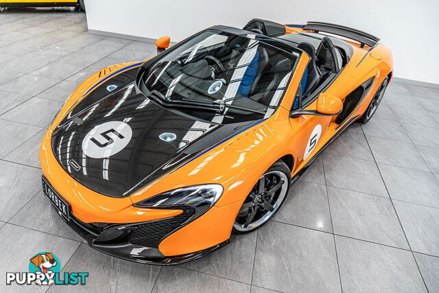 2016 McLaren 650S Can-Am 