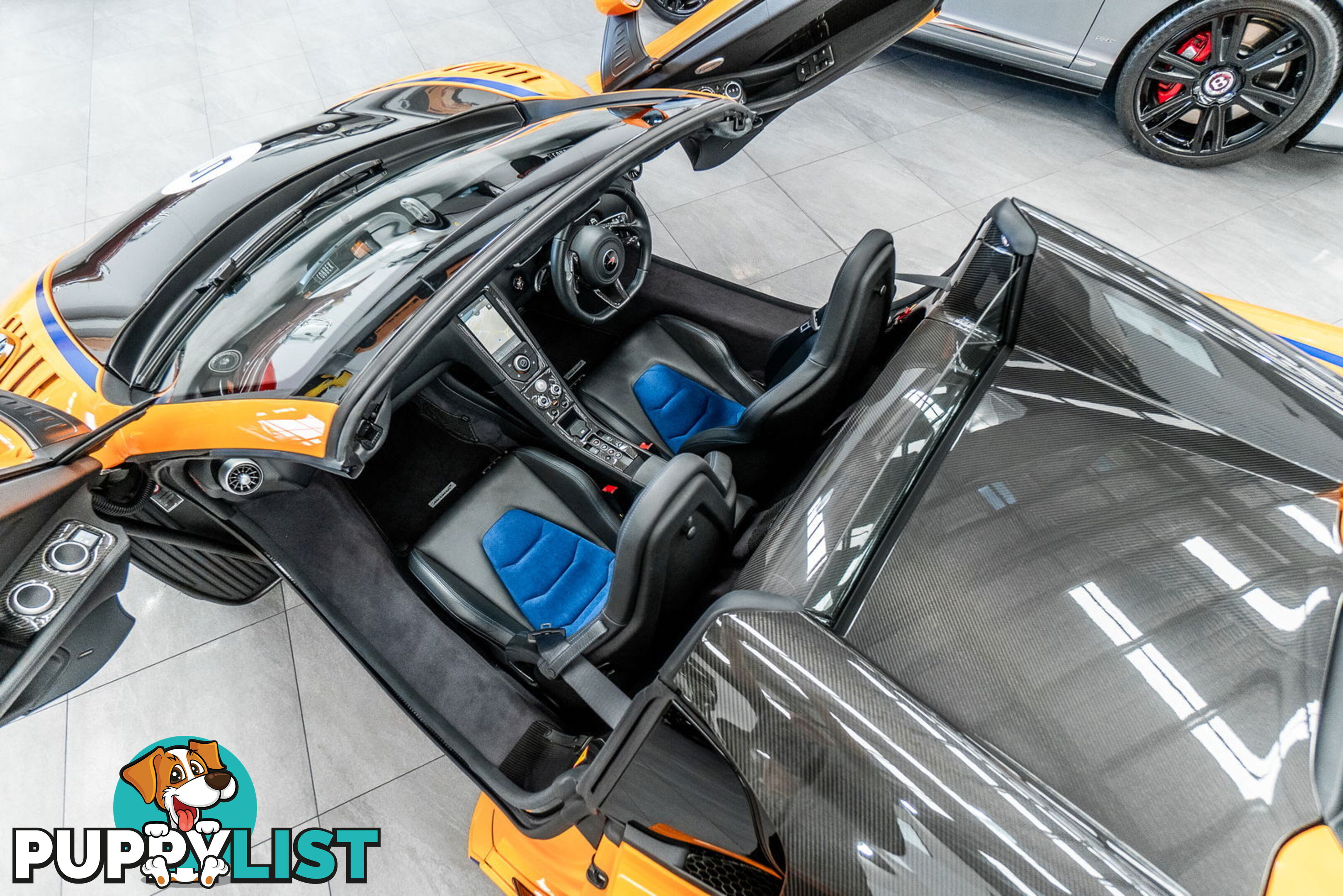 2016 McLaren 650S Can-Am 