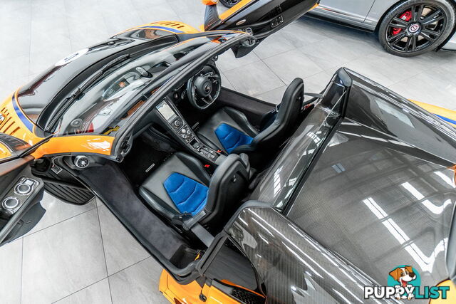 2016 McLaren 650S Can-Am 