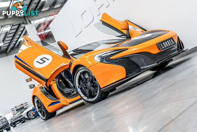 2016 McLaren 650S Can-Am 