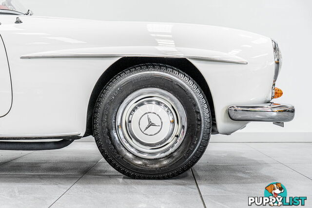 1962 Mercedes-Benz 190 SL 121