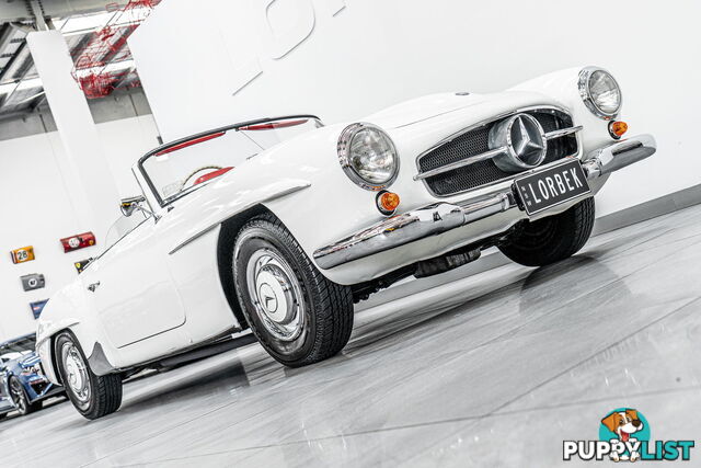 1962 Mercedes-Benz 190 SL 121