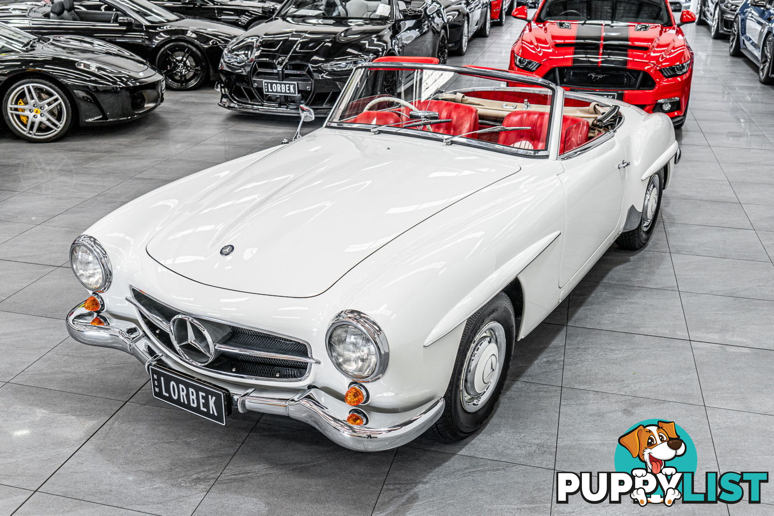 1962 Mercedes-Benz 190 SL 121