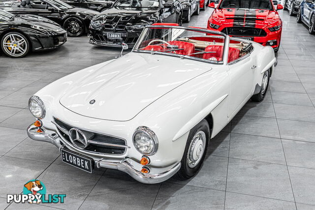 1962 Mercedes-Benz 190 SL 121