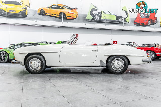 1962 Mercedes-Benz 190 SL 121