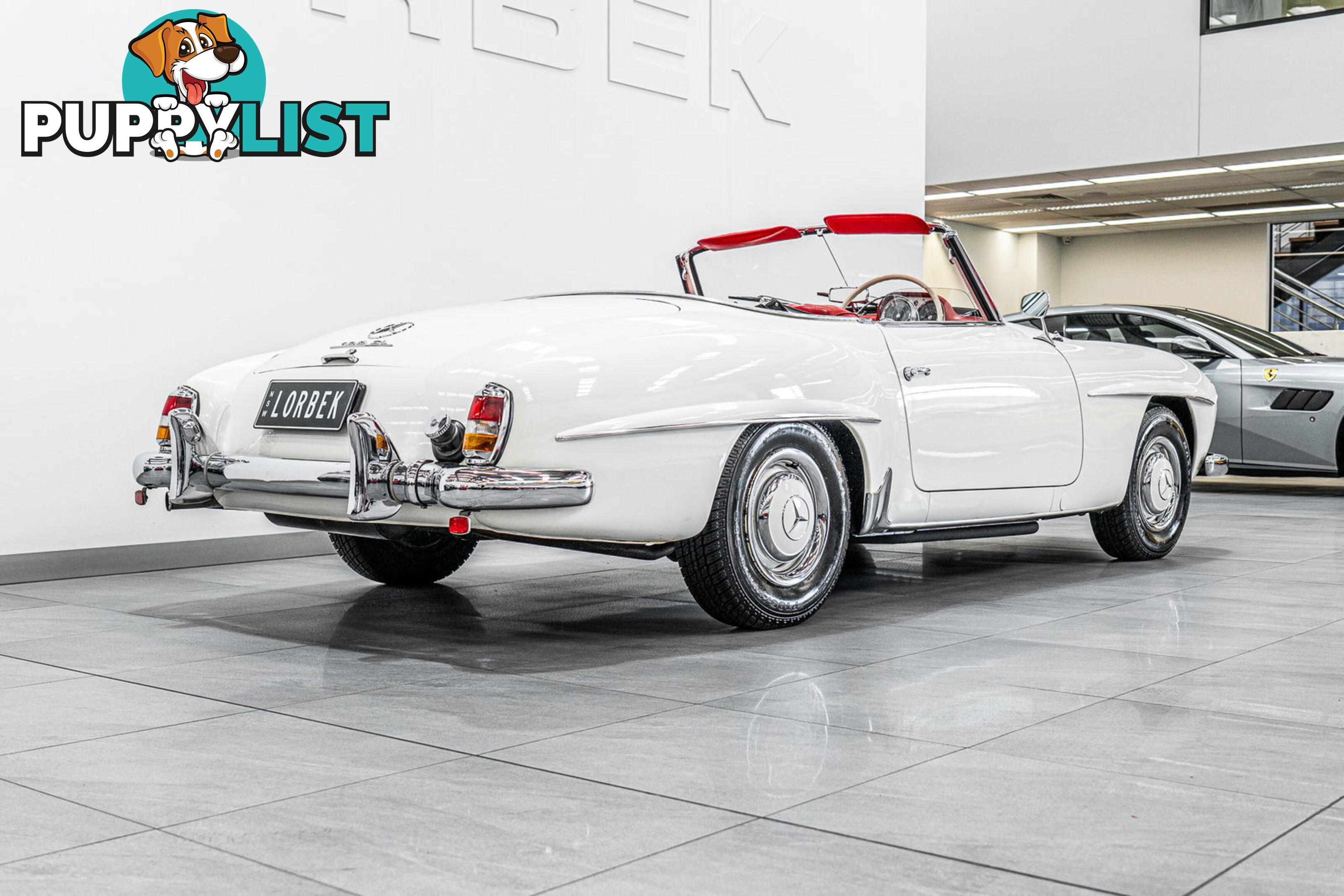 1962 Mercedes-Benz 190 SL 121