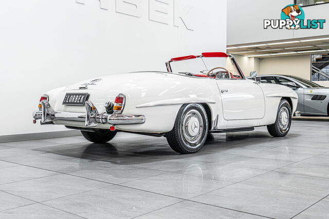 1962 Mercedes-Benz 190 SL 121