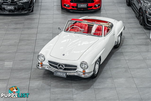 1962 Mercedes-Benz 190 SL 121