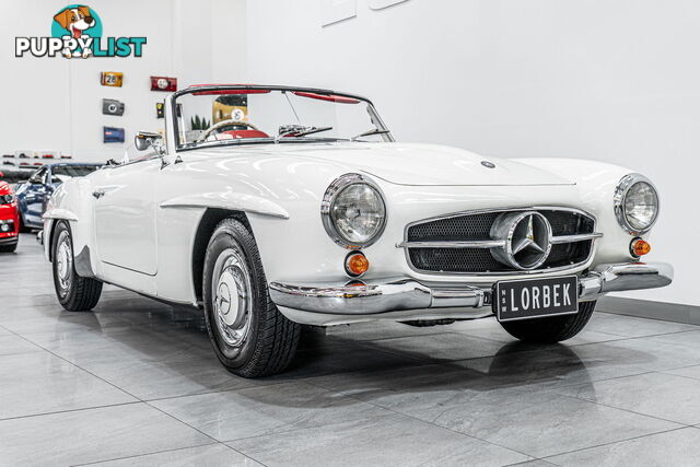 1962 Mercedes-Benz 190 SL 121