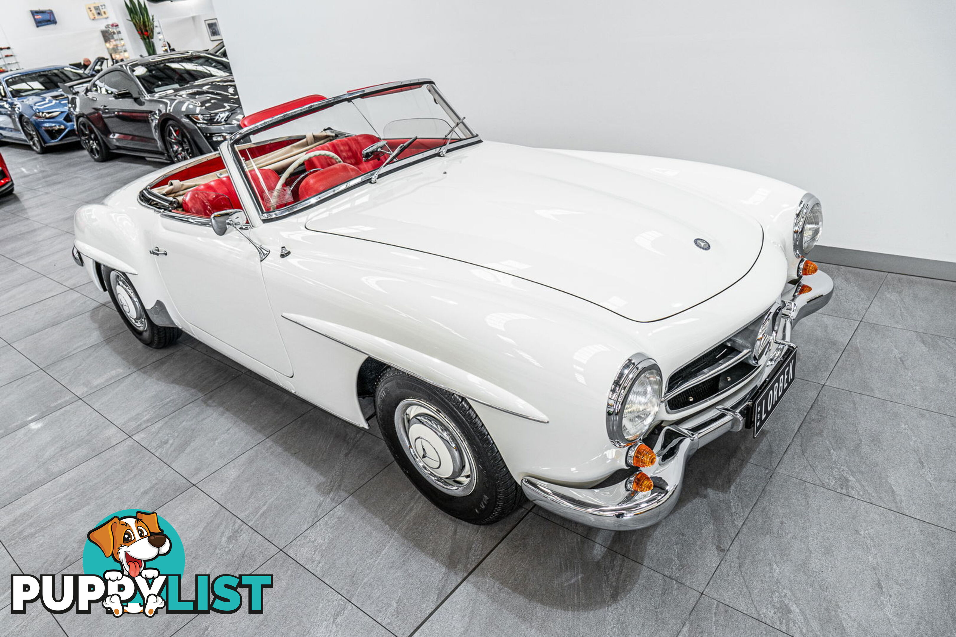 1962 Mercedes-Benz 190 SL 121