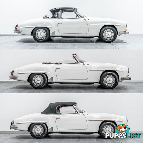 1962 Mercedes-Benz 190 SL 121