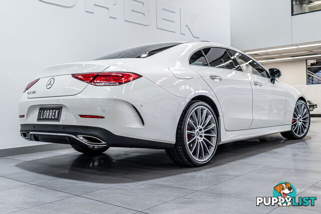 2018 Mercedes-Benz CLS350 Hybrid 257