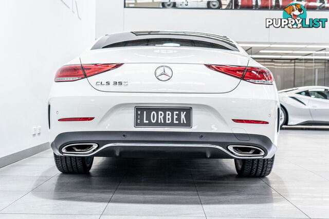 2018 Mercedes-Benz CLS350 Hybrid 257