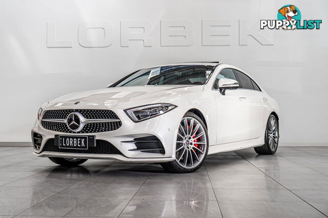 2018 Mercedes-Benz CLS350 Hybrid 257