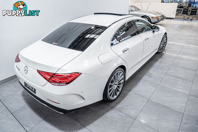 2018 Mercedes-Benz CLS350 Hybrid 257