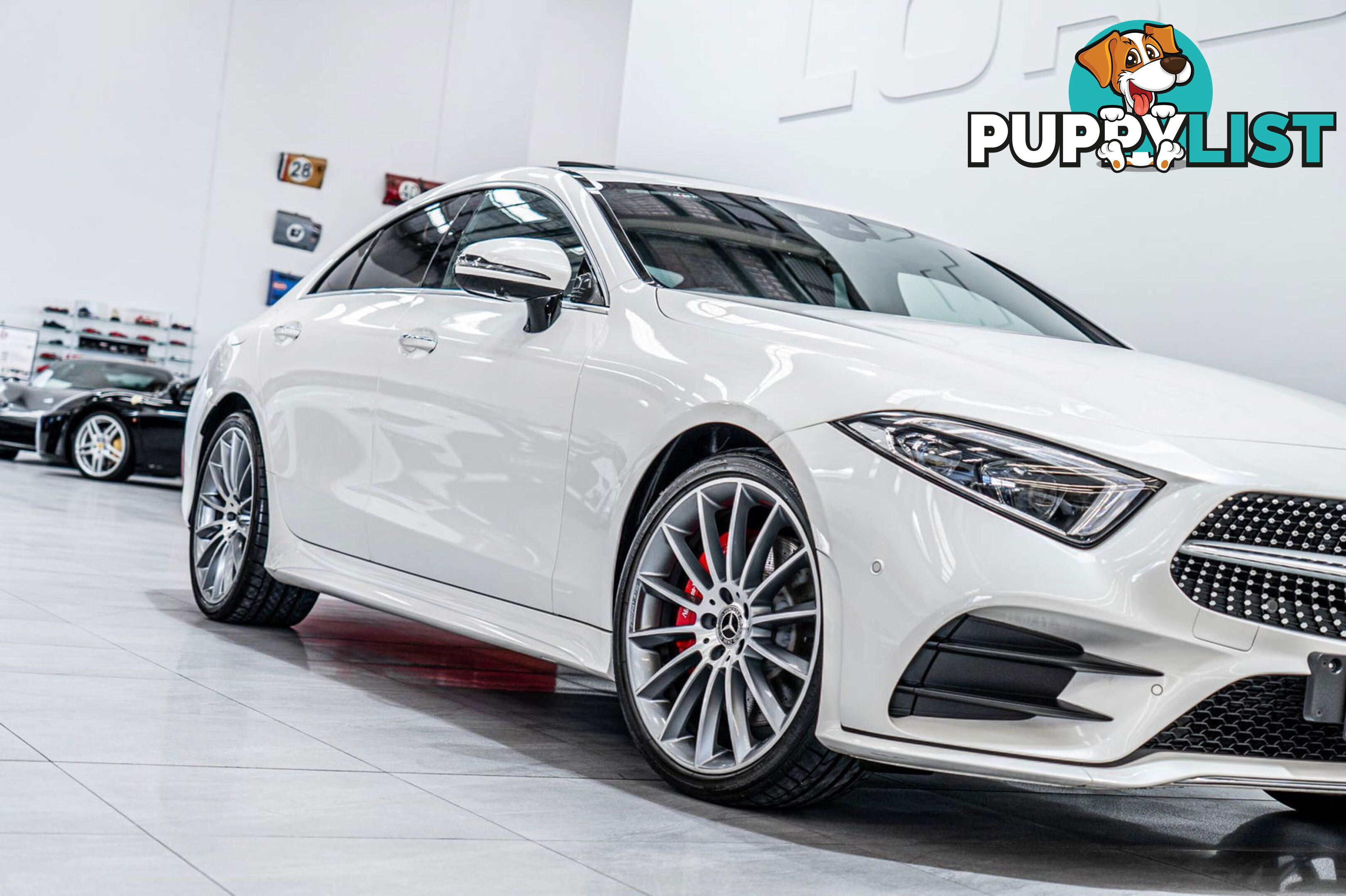 2018 Mercedes-Benz CLS350 Hybrid 257