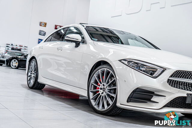 2018 Mercedes-Benz CLS350 Hybrid 257