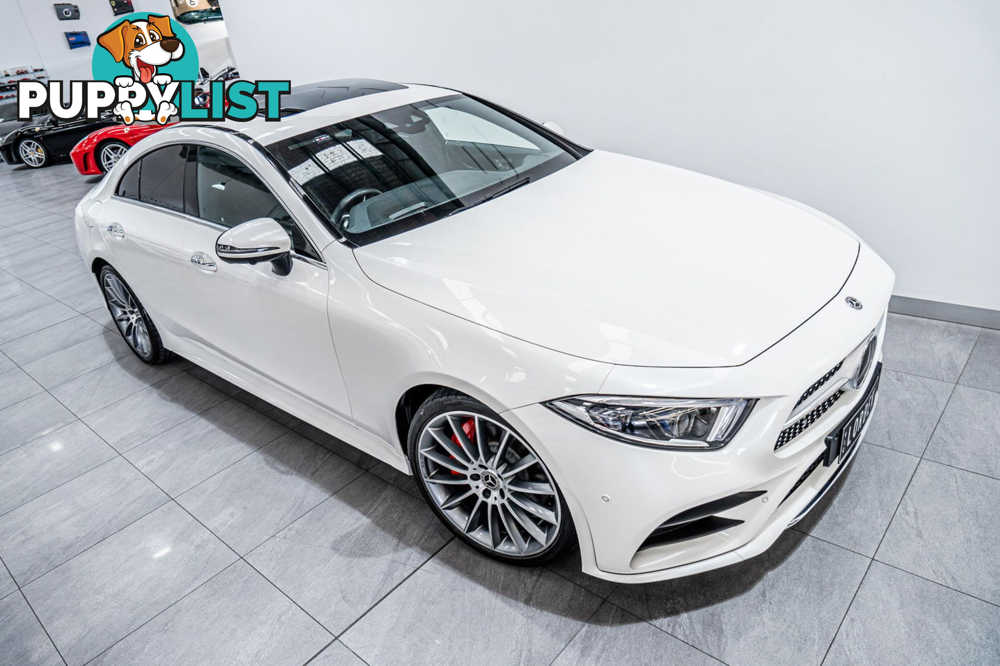 2018 Mercedes-Benz CLS350 Hybrid 257