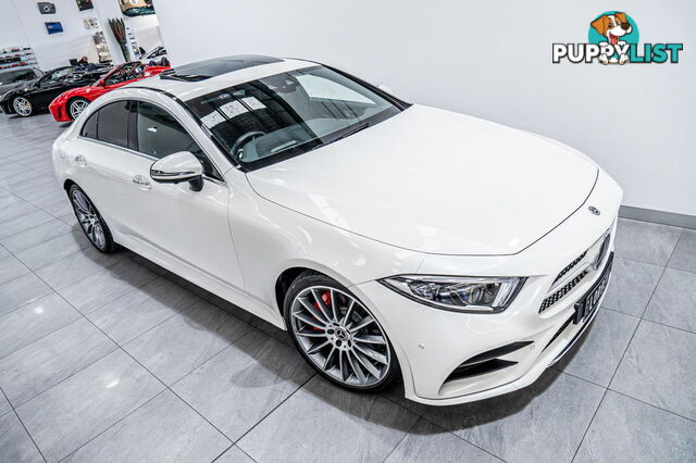 2018 Mercedes-Benz CLS350 Hybrid 257