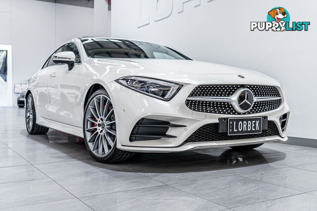 2018 Mercedes-Benz CLS350 Hybrid 257