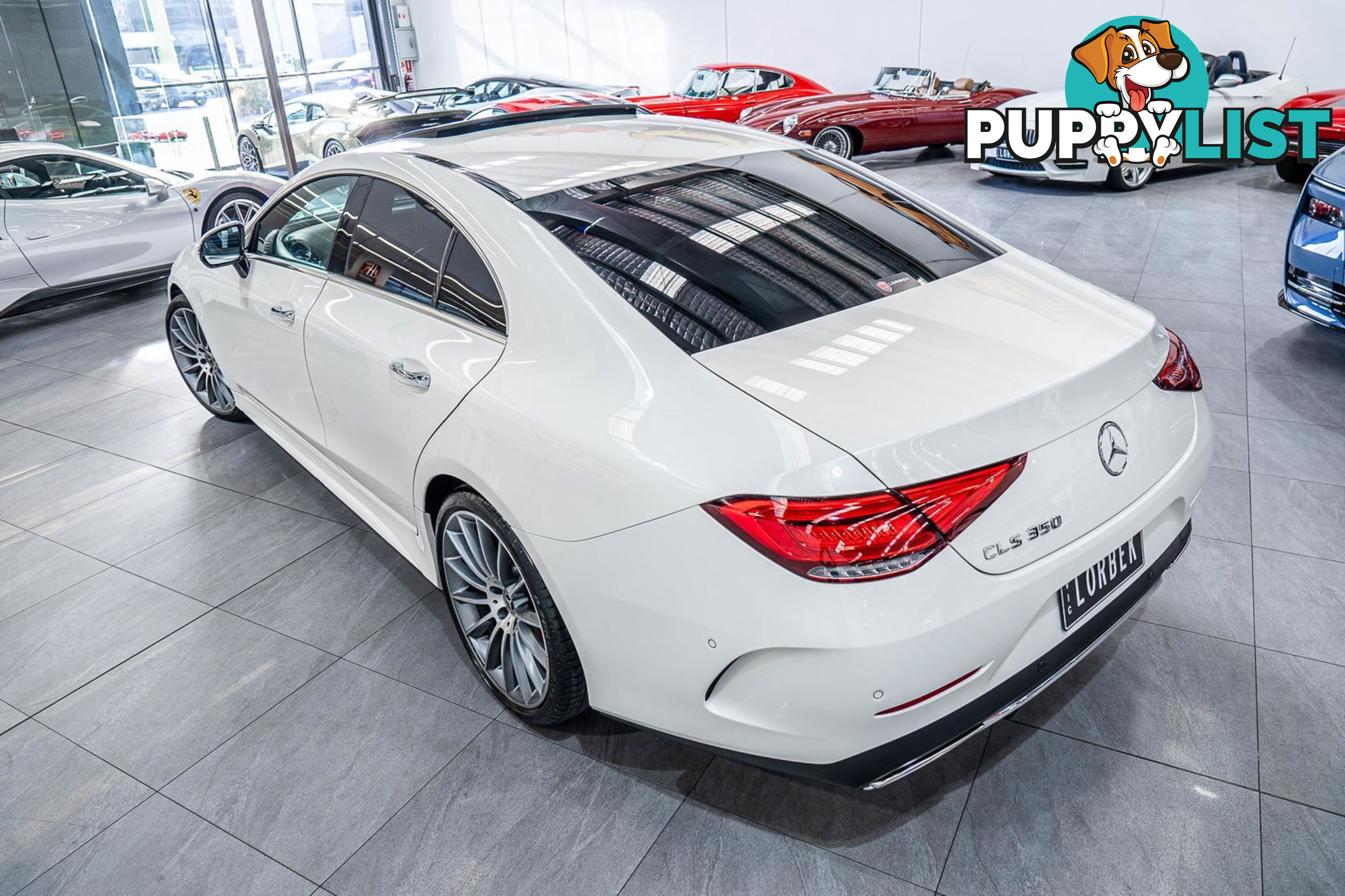 2018 Mercedes-Benz CLS350 Hybrid 257
