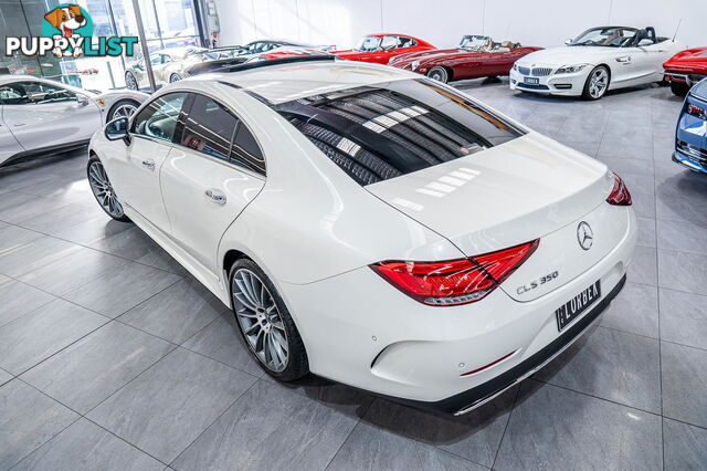 2018 Mercedes-Benz CLS350 Hybrid 257