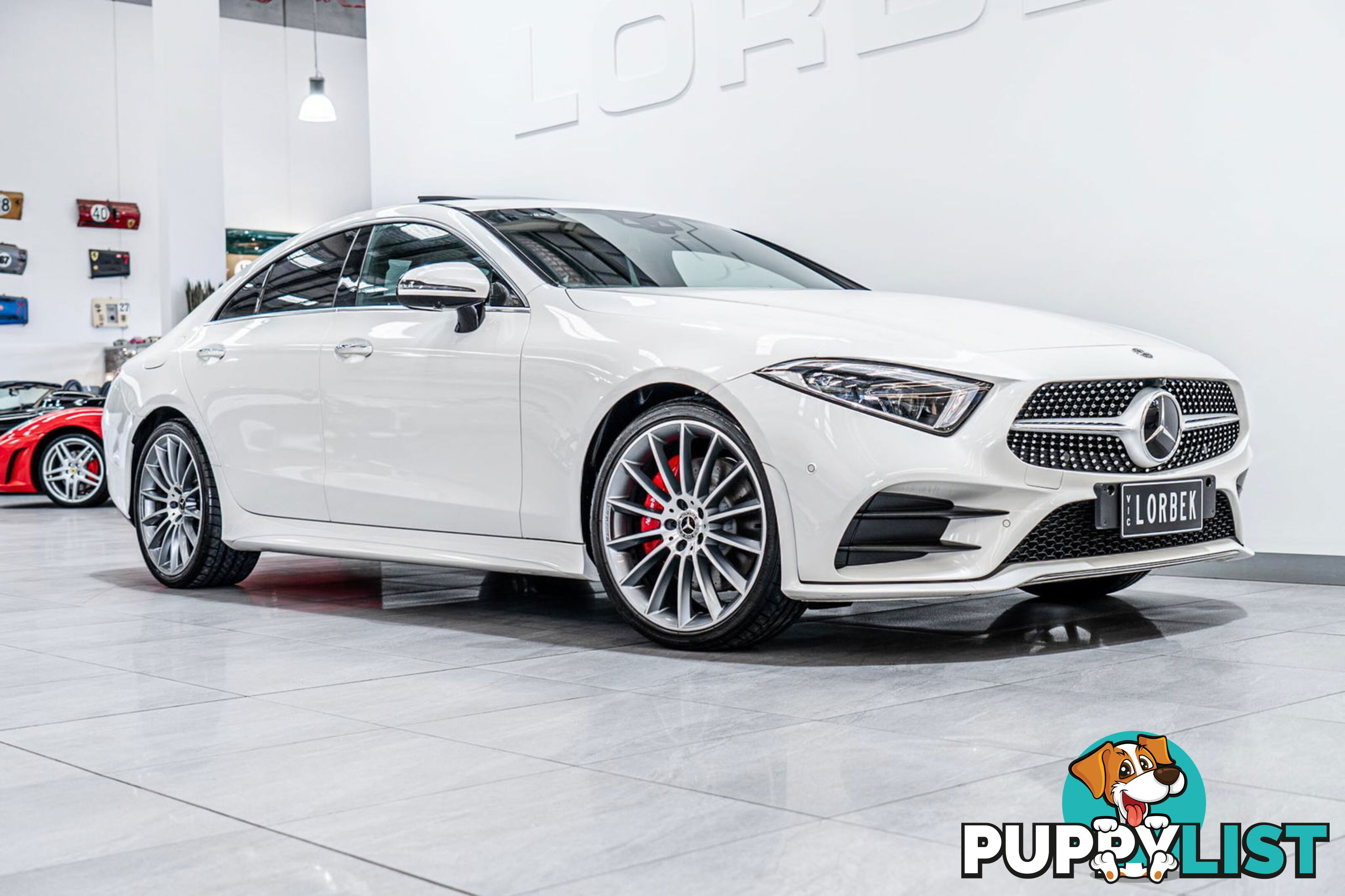 2018 Mercedes-Benz CLS350 Hybrid 257