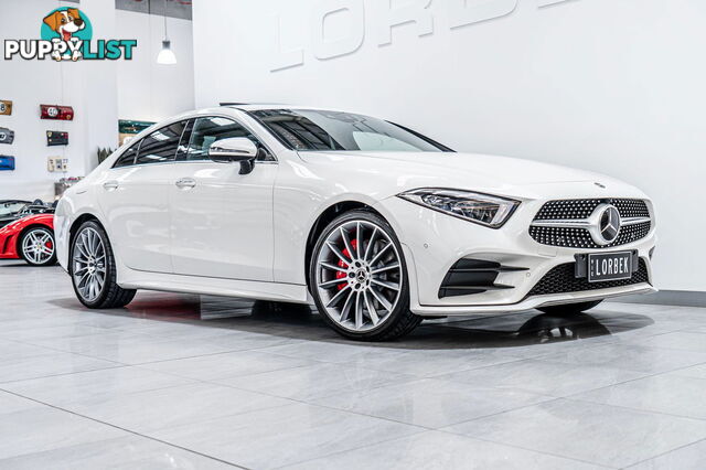 2018 Mercedes-Benz CLS350 Hybrid 257