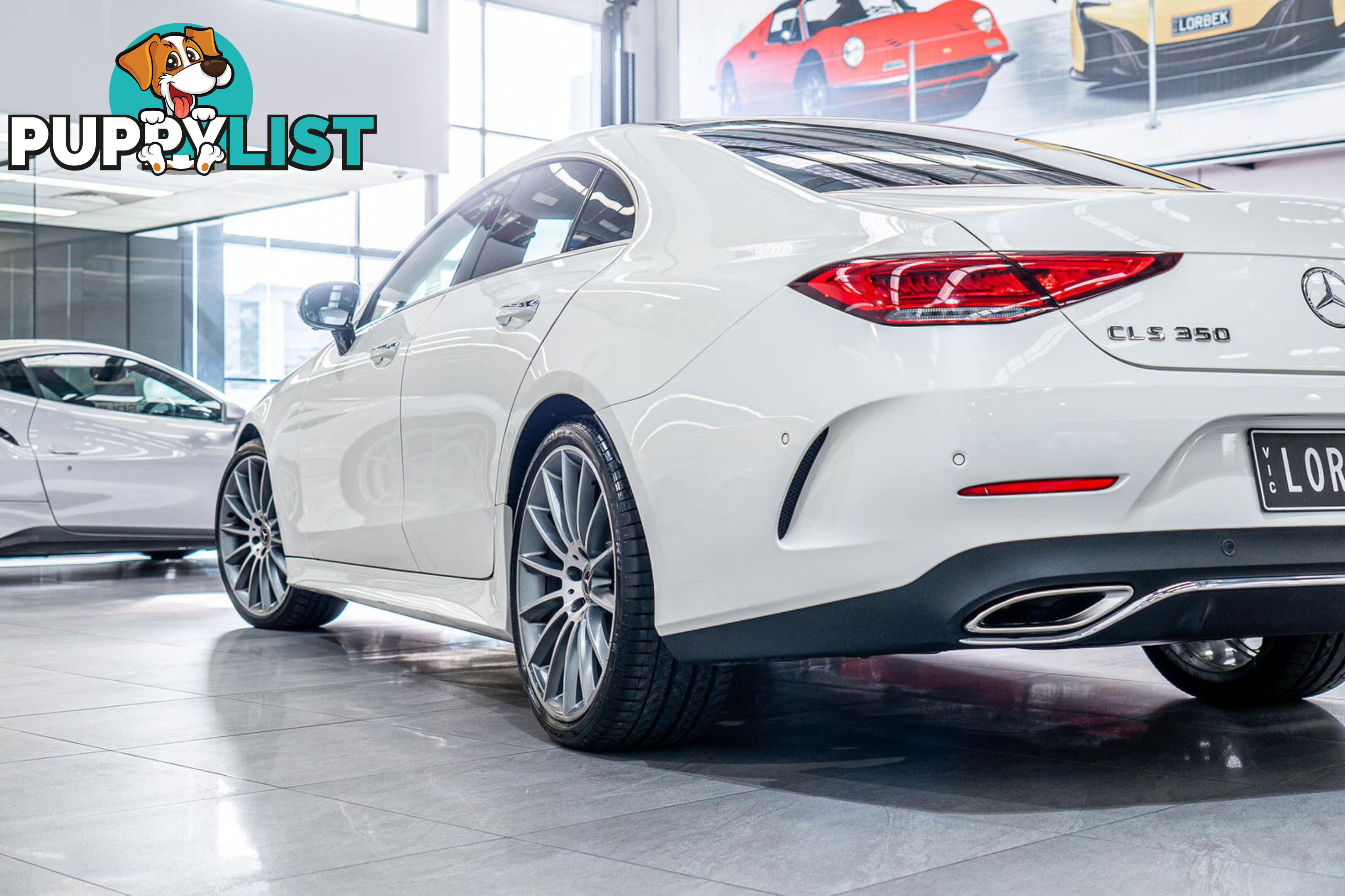 2018 Mercedes-Benz CLS350 Hybrid 257
