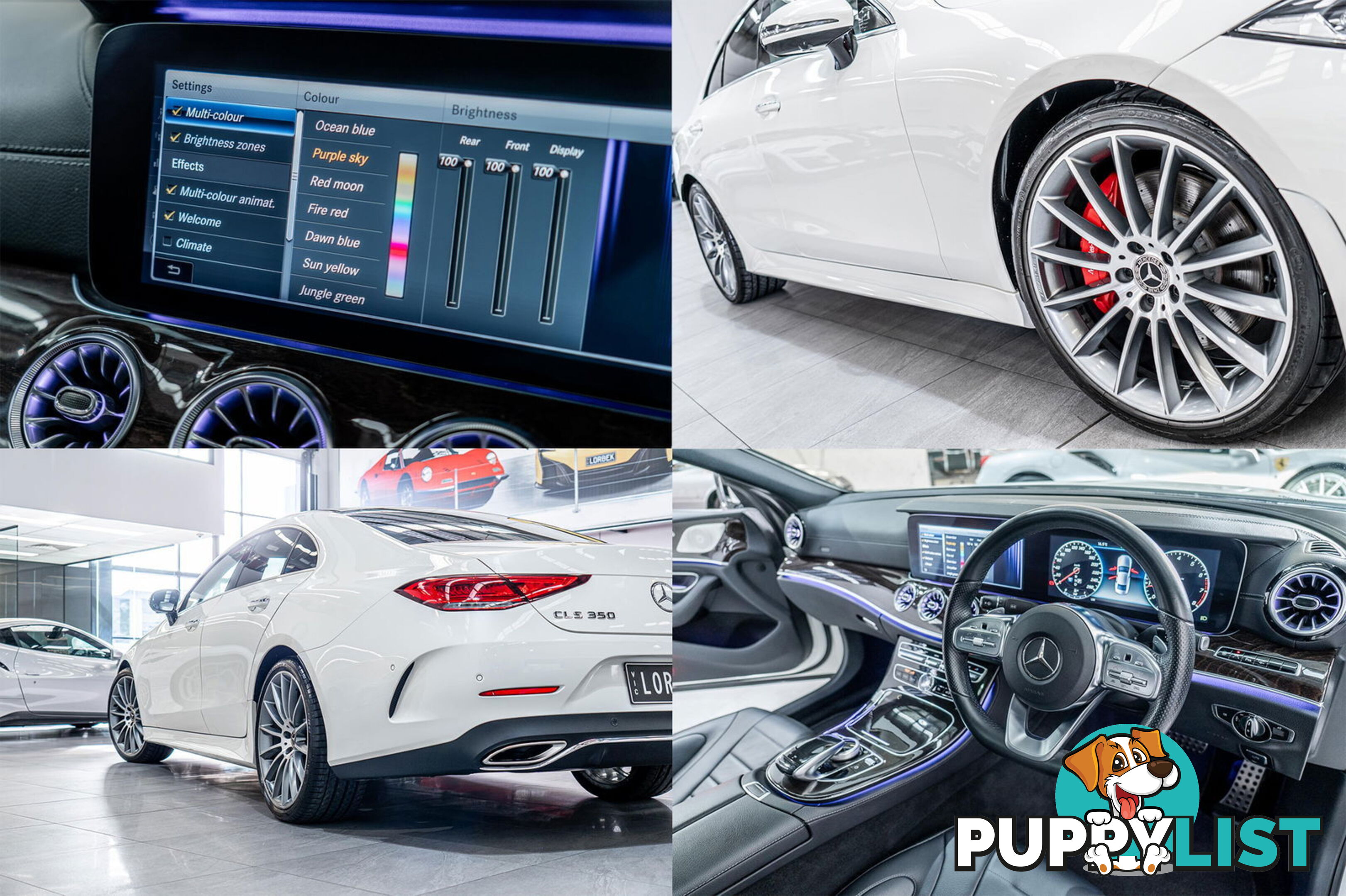 2018 Mercedes-Benz CLS350 Hybrid 257