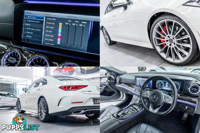 2018 Mercedes-Benz CLS350 Hybrid 257