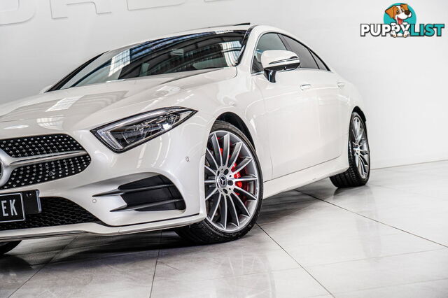 2018 Mercedes-Benz CLS350 Hybrid 257