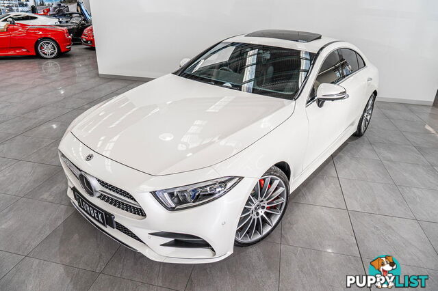 2018 Mercedes-Benz CLS350 Hybrid 257