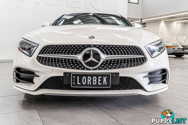 2018 Mercedes-Benz CLS350 Hybrid 257