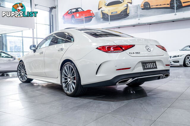 2018 Mercedes-Benz CLS350 Hybrid 257