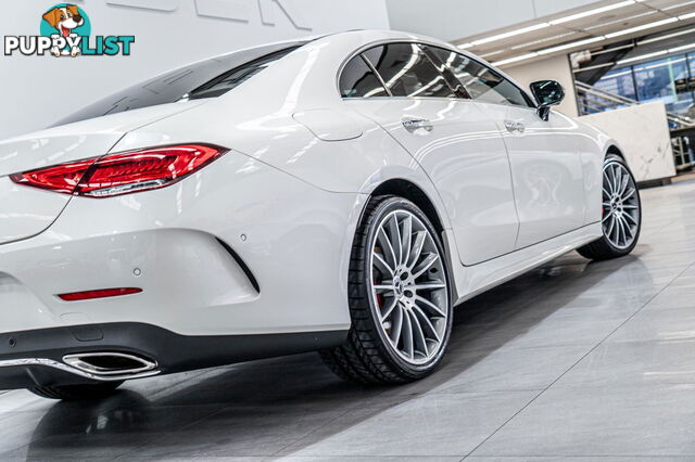 2018 Mercedes-Benz CLS350 Hybrid 257