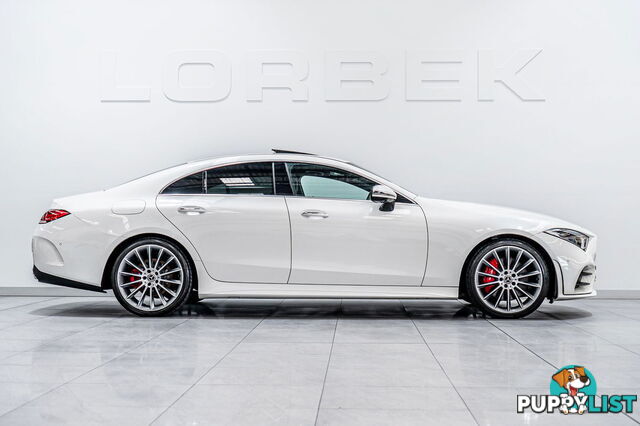 2018 Mercedes-Benz CLS350 Hybrid 257