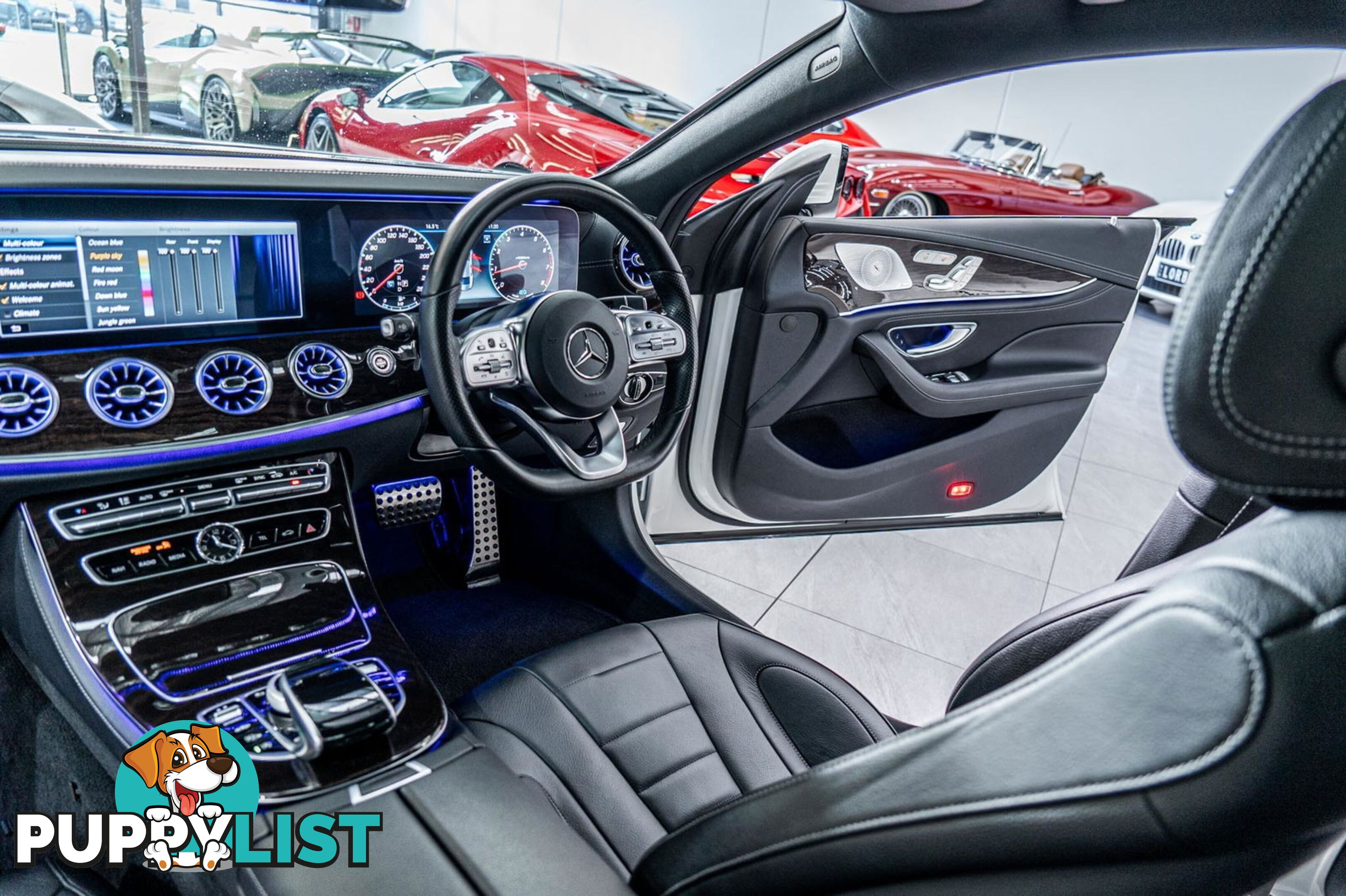 2018 Mercedes-Benz CLS350 Hybrid 257