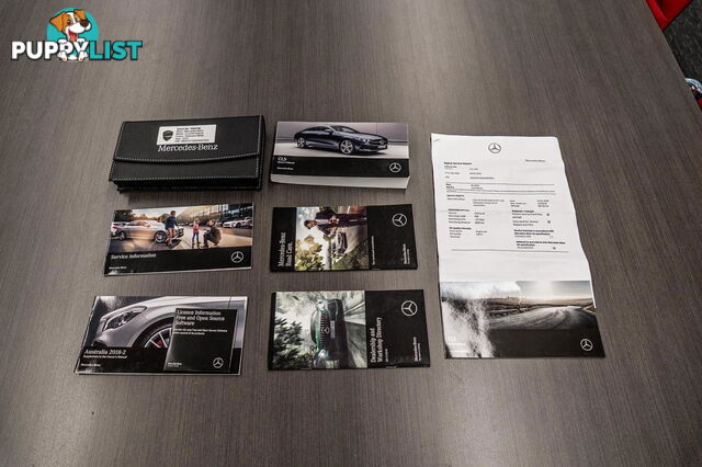 2018 Mercedes-Benz CLS350 Hybrid 257
