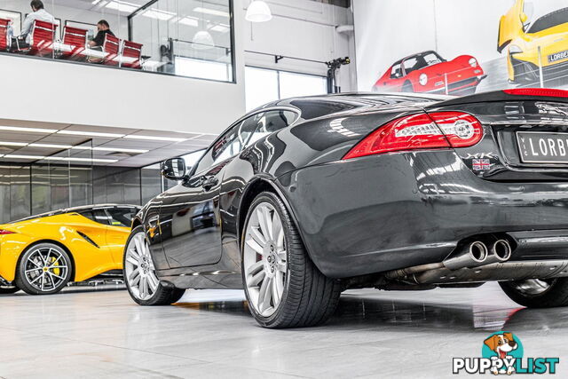 2013 Jaguar XKR 5.0 SC V8 X150 MY13