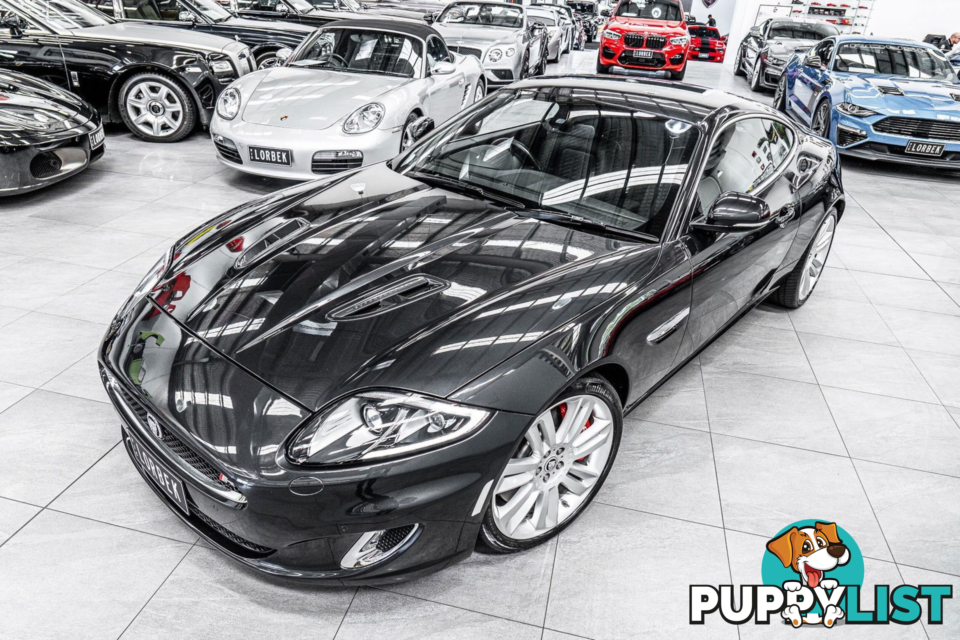 2013 Jaguar XKR 5.0 SC V8 X150 MY13